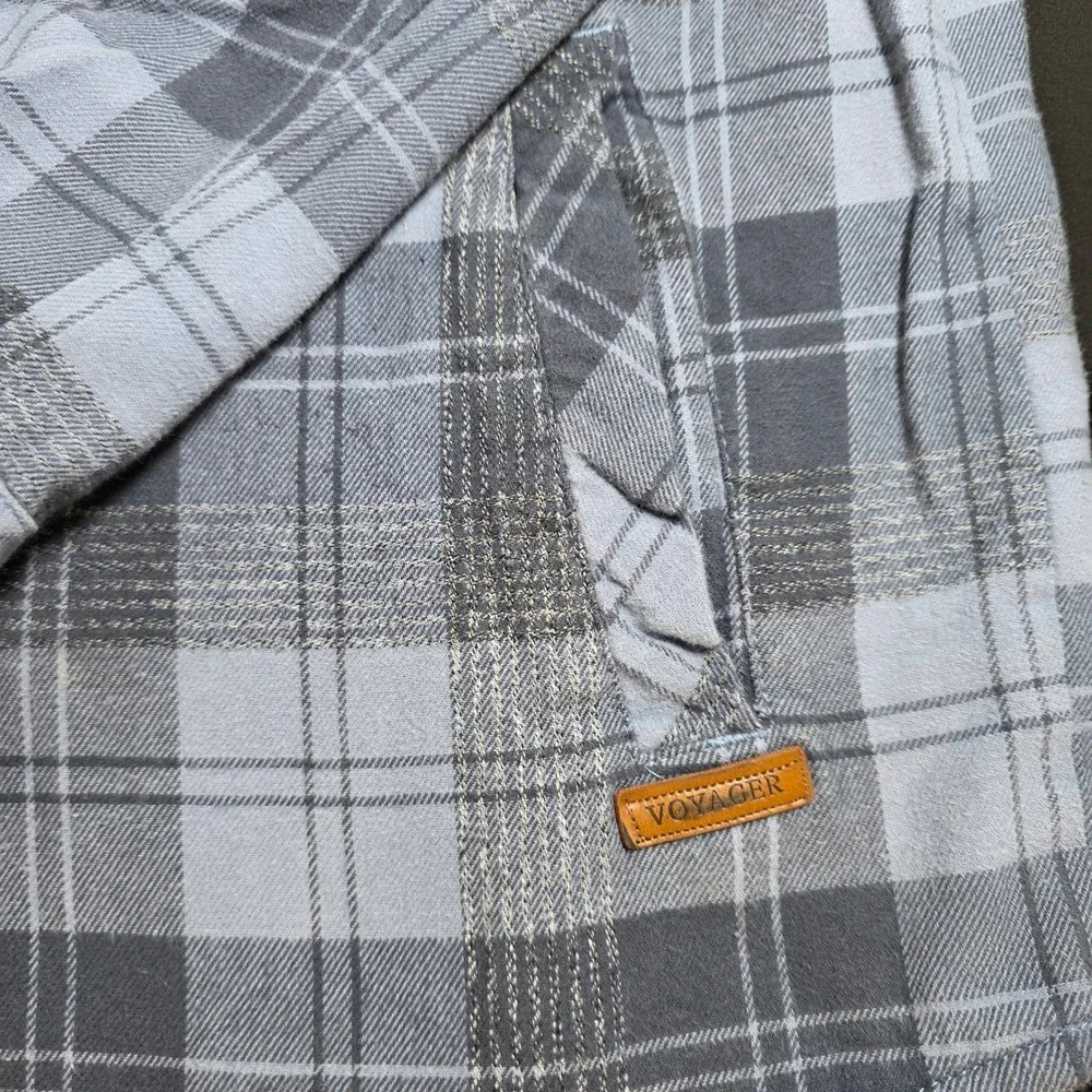 voyager flannel shirt